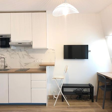 Elegance Haussmanienne, Studio Moderne Et Cosy Paris Exterior photo