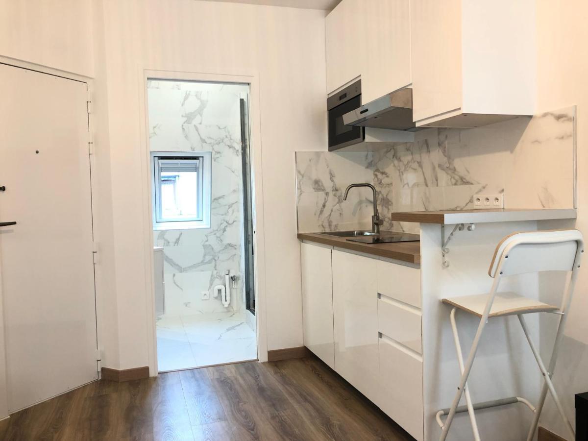 Elegance Haussmanienne, Studio Moderne Et Cosy Paris Exterior photo
