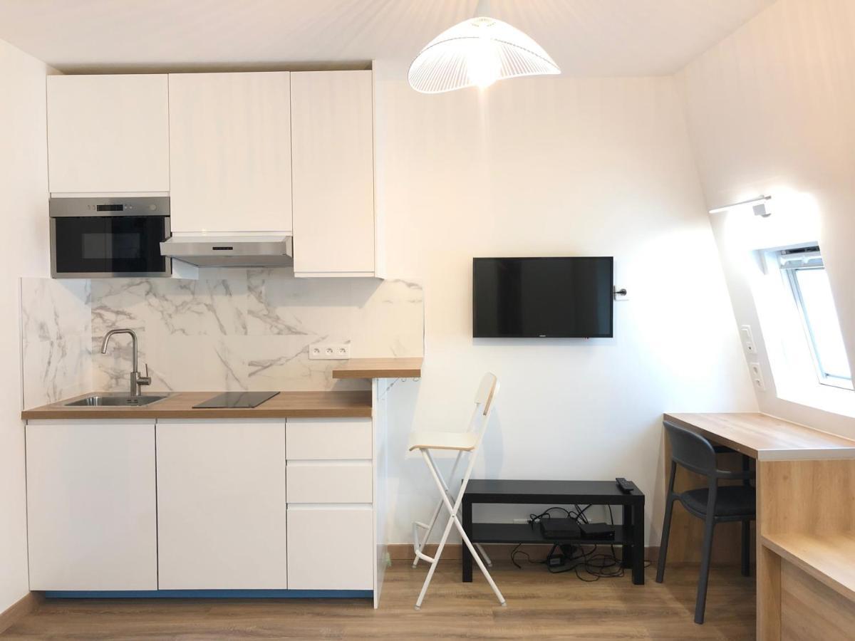 Elegance Haussmanienne, Studio Moderne Et Cosy Paris Exterior photo