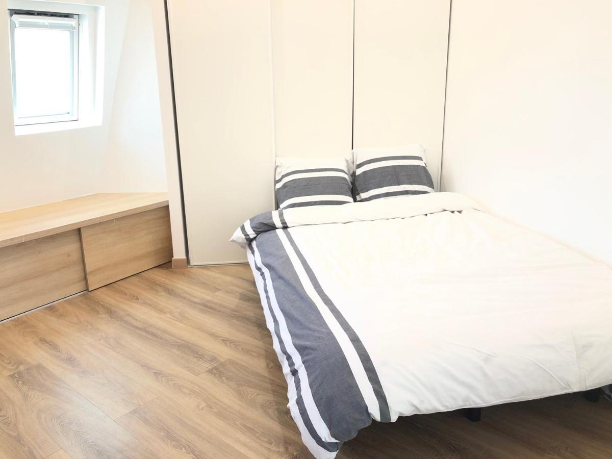 Elegance Haussmanienne, Studio Moderne Et Cosy Paris Exterior photo